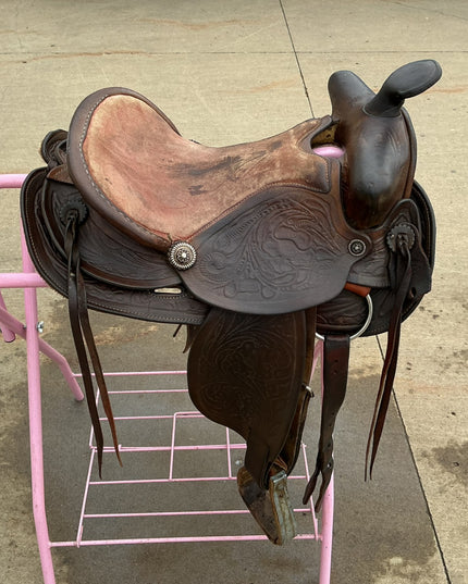 Western Saddle S15" G8"