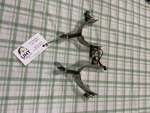 Western Spurs – Metal, Silver Rollers, Small (No Straps) | Used, Very Good