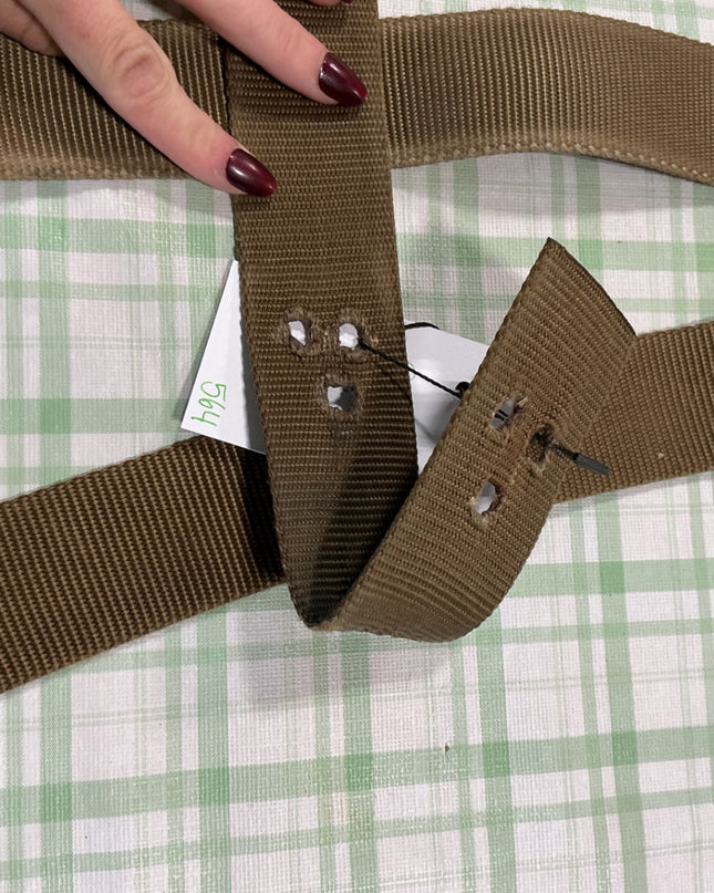 latigo nylon brown