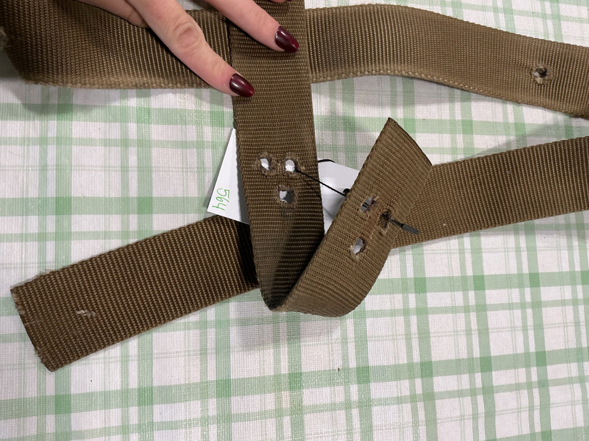 latigo nylon brown