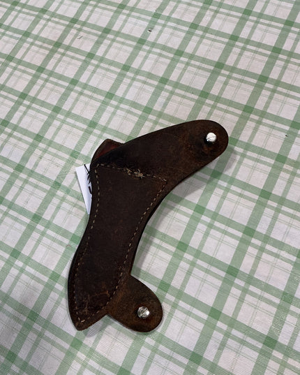 knife leather holder 