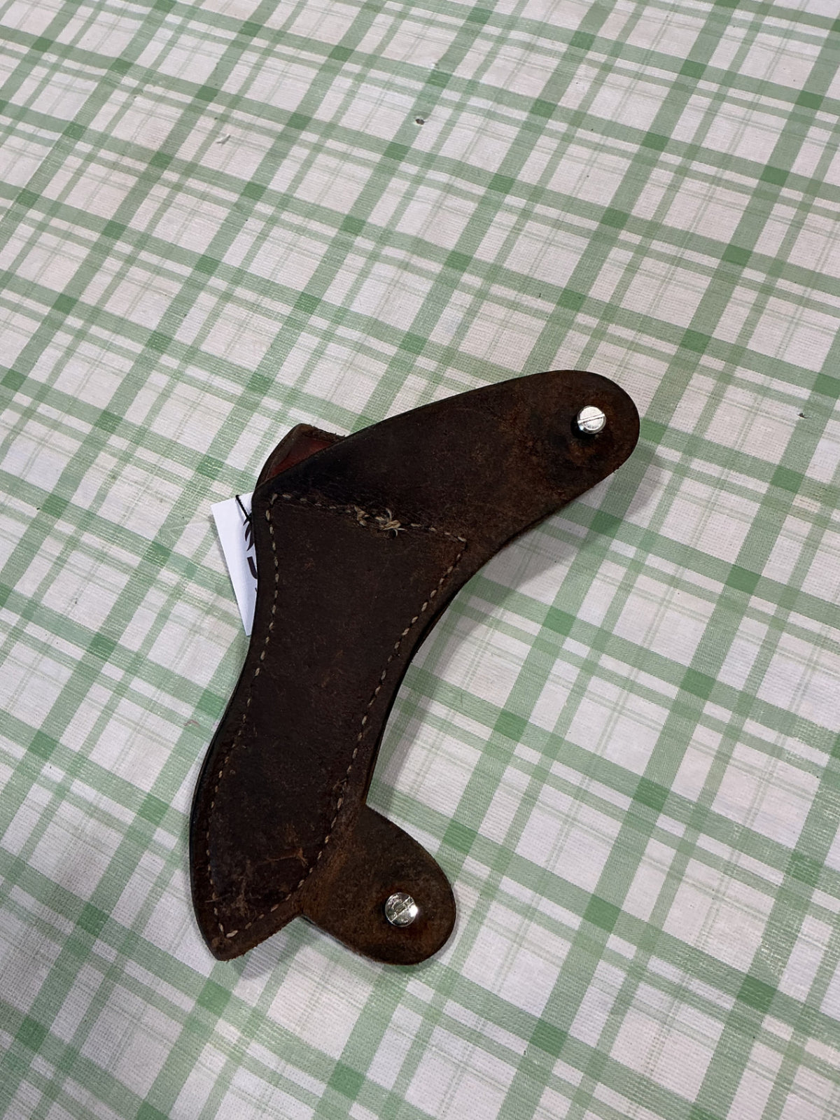 knife leather holder