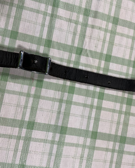 back cinch keeper leather 