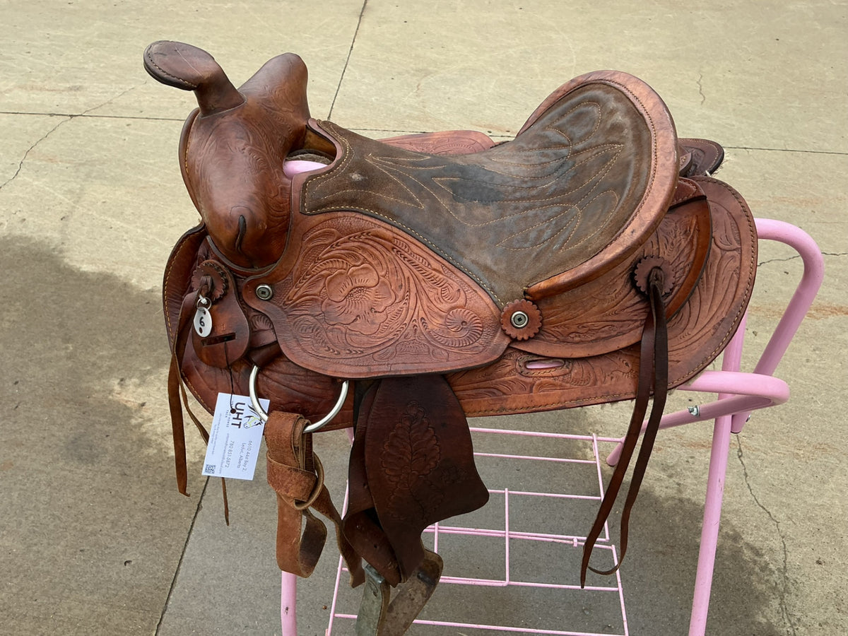 Western Saddle S15" G8"