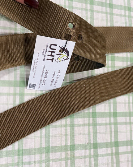 latigo nylon brown 