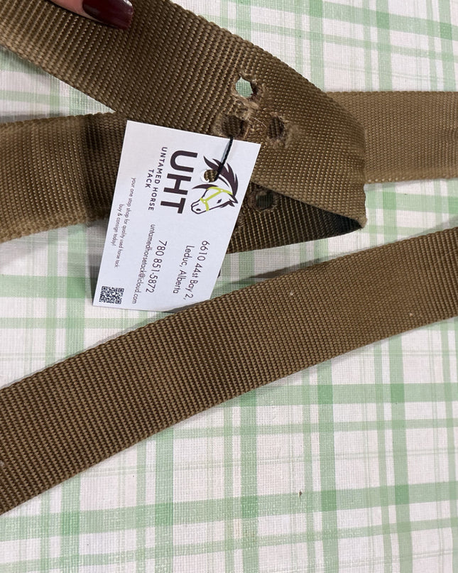 latigo nylon brown
