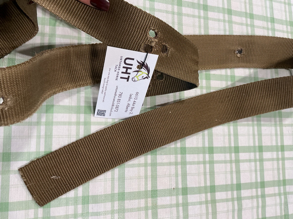 latigo nylon brown