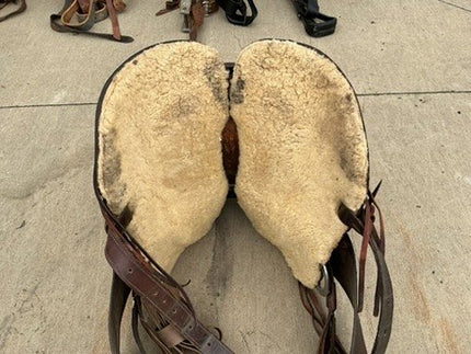 Western Saddle S15" G7"