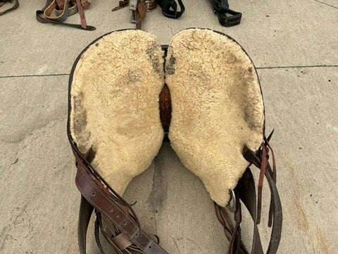 Western Saddle S15" G7"