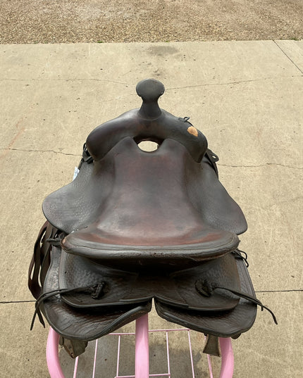 Western Saddle S15" G8"