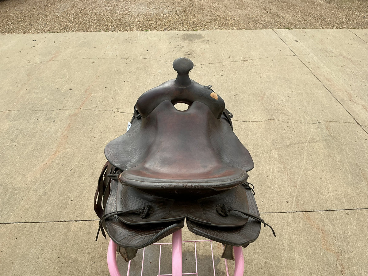 Western Saddle S15" G8"