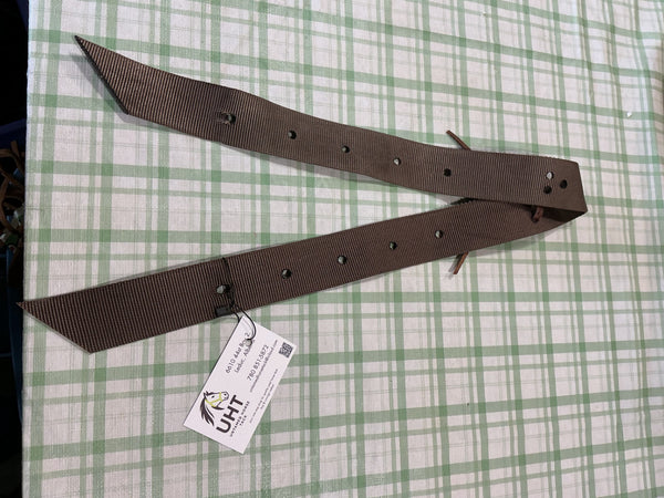 Western Billet – Brown Nylon, Short (A) | Used, Good