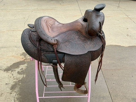 Western Saddle S15" G7"