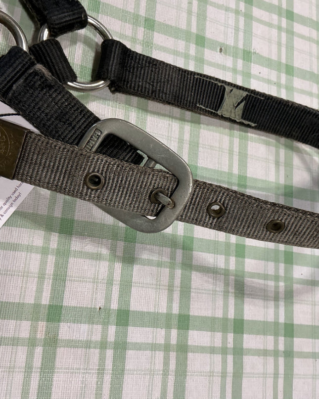 halter nylon black hamilton 