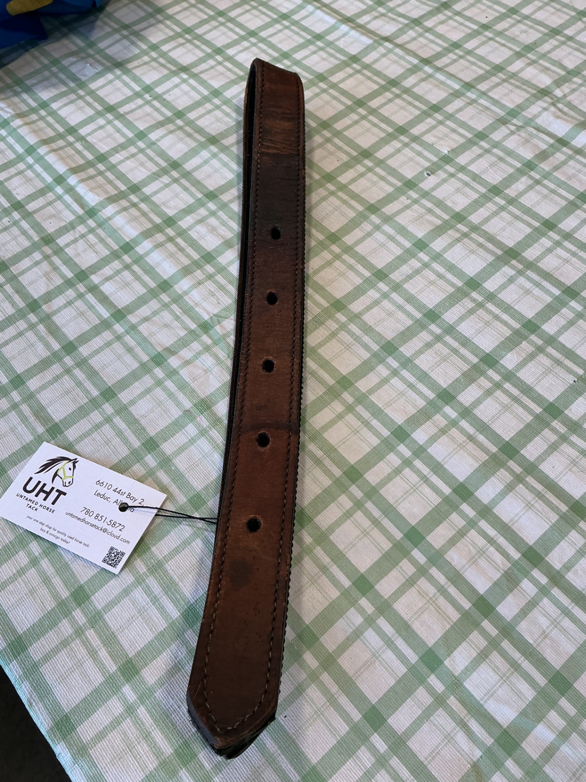 billet nylon brown