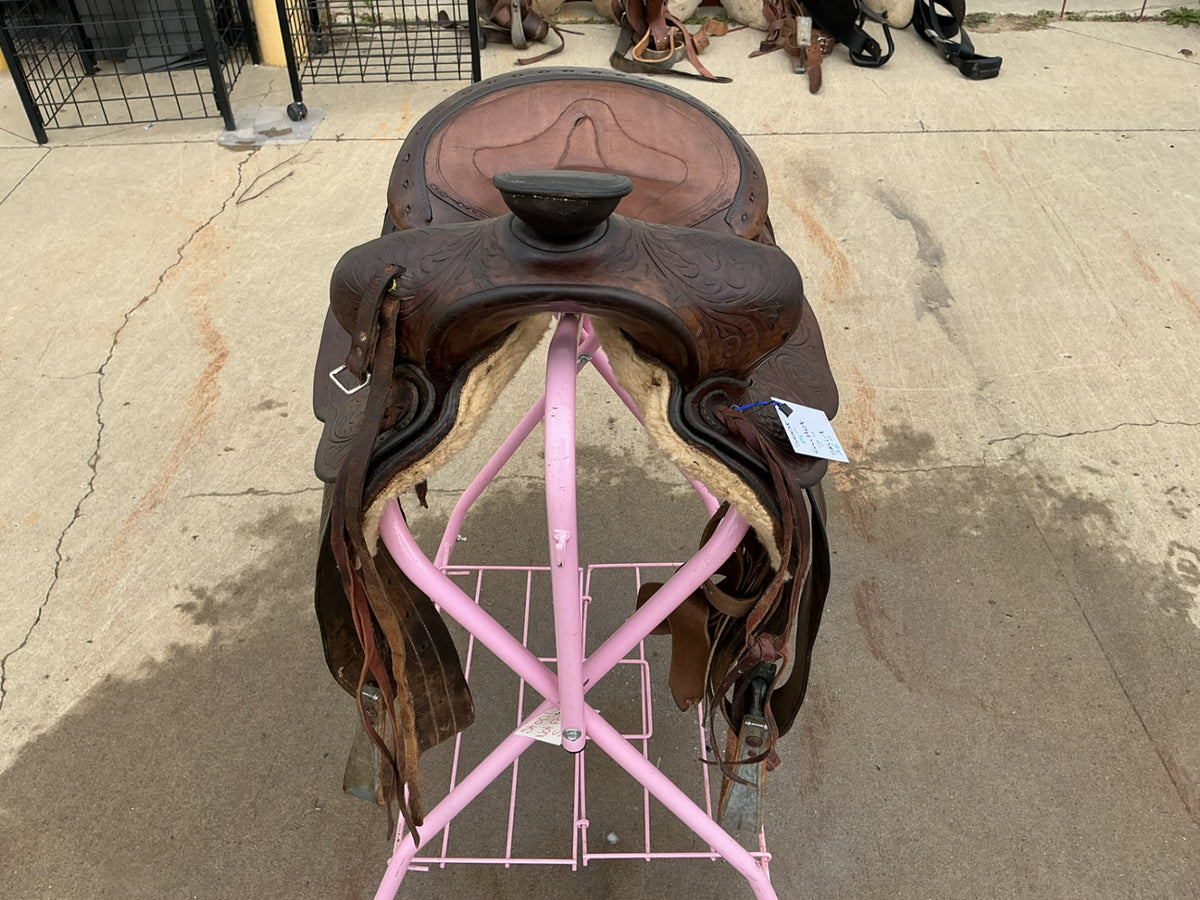 Western Saddle S15" G7"