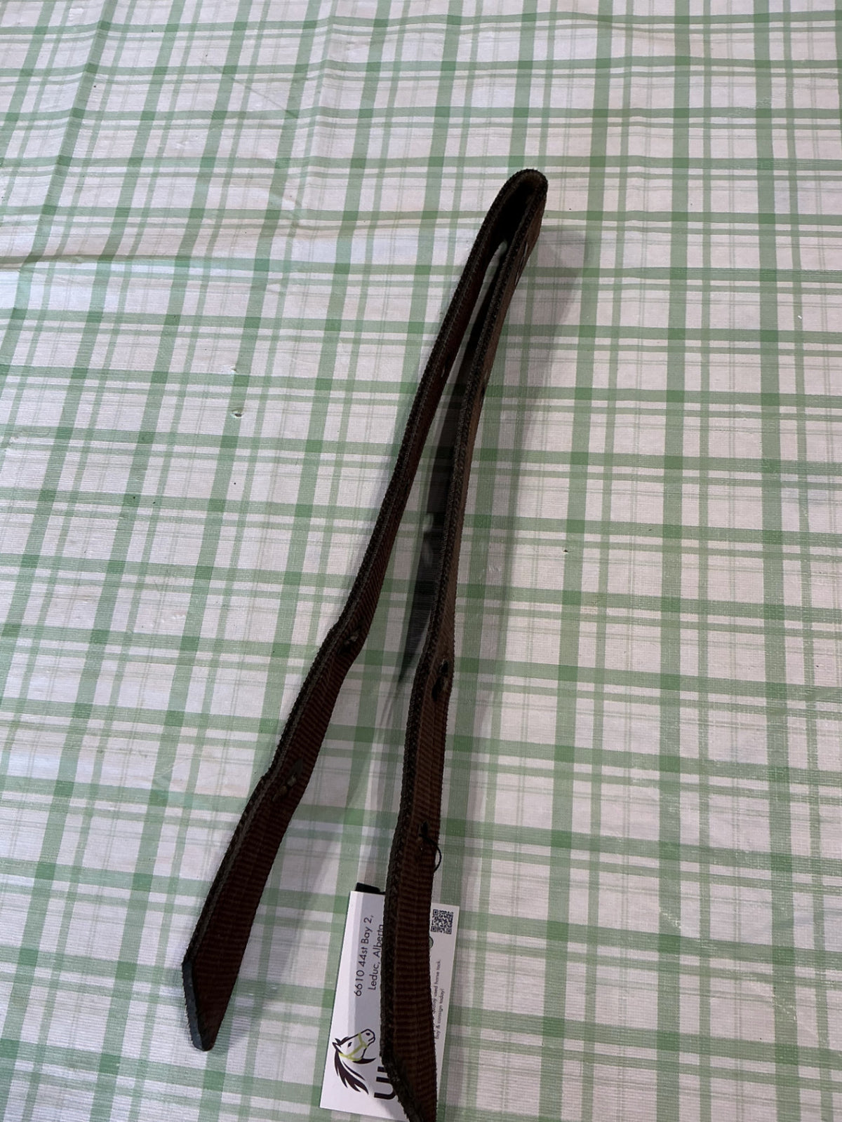 billet brown nylon