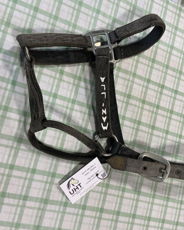 halter nylon black hamilton 