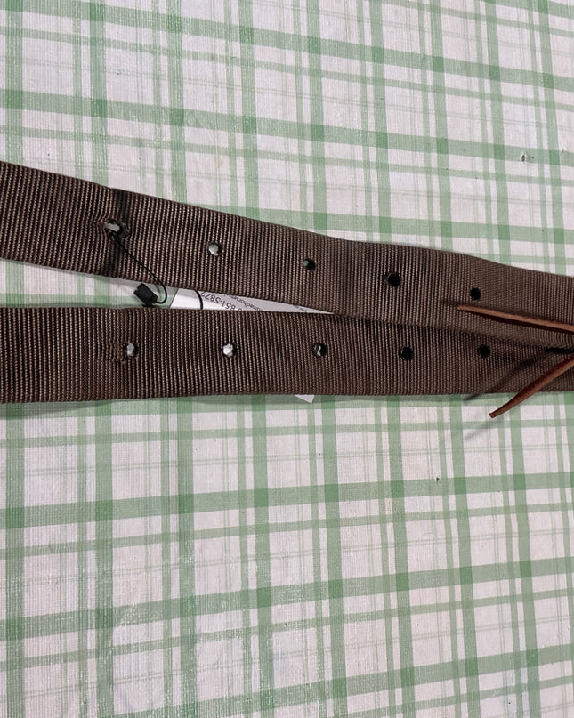 billet nylon brown