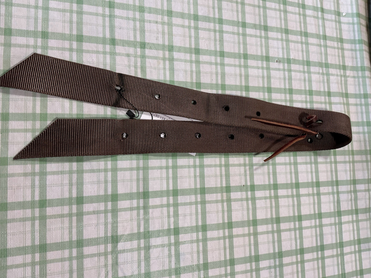 billet nylon brown
