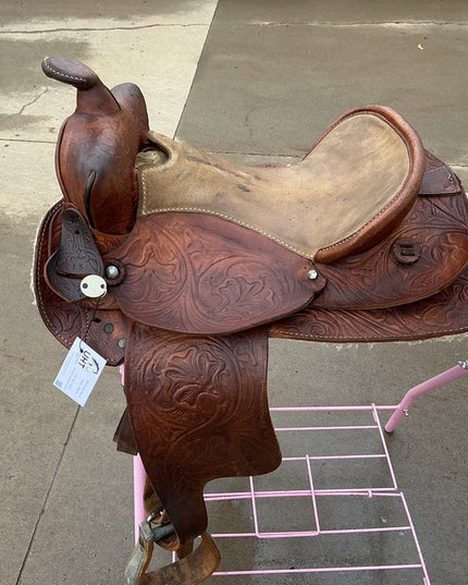 Western Saddle S14" G8" 