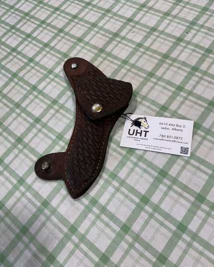 knife leather holder 