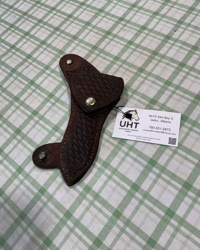 knife leather holder