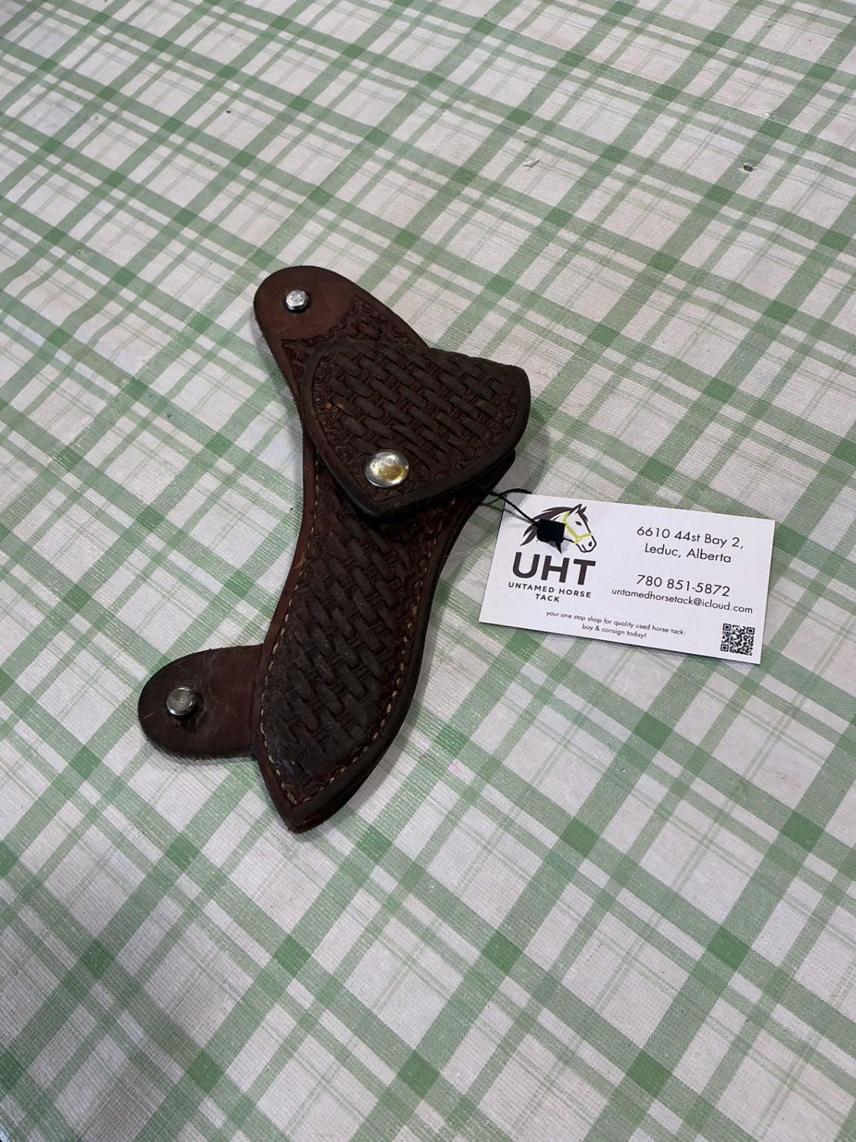 knife leather holder