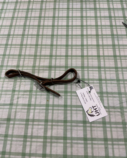 chin strap leather 