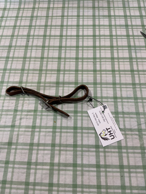Chin Strap – Brown Leather | Used, Good