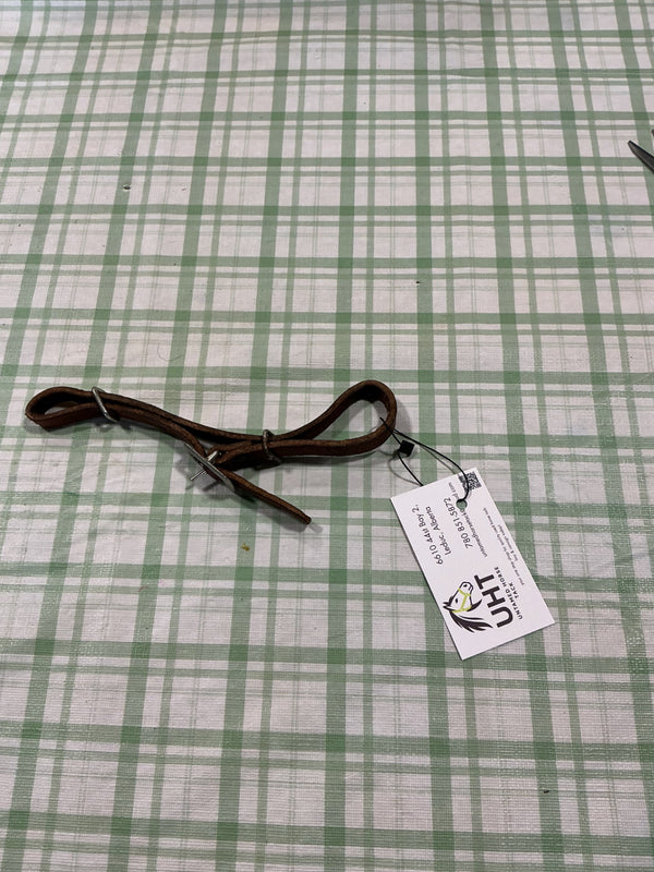 Chin Strap – Brown Leather | Used, Good