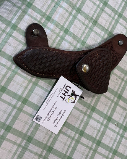 knife leather holder 