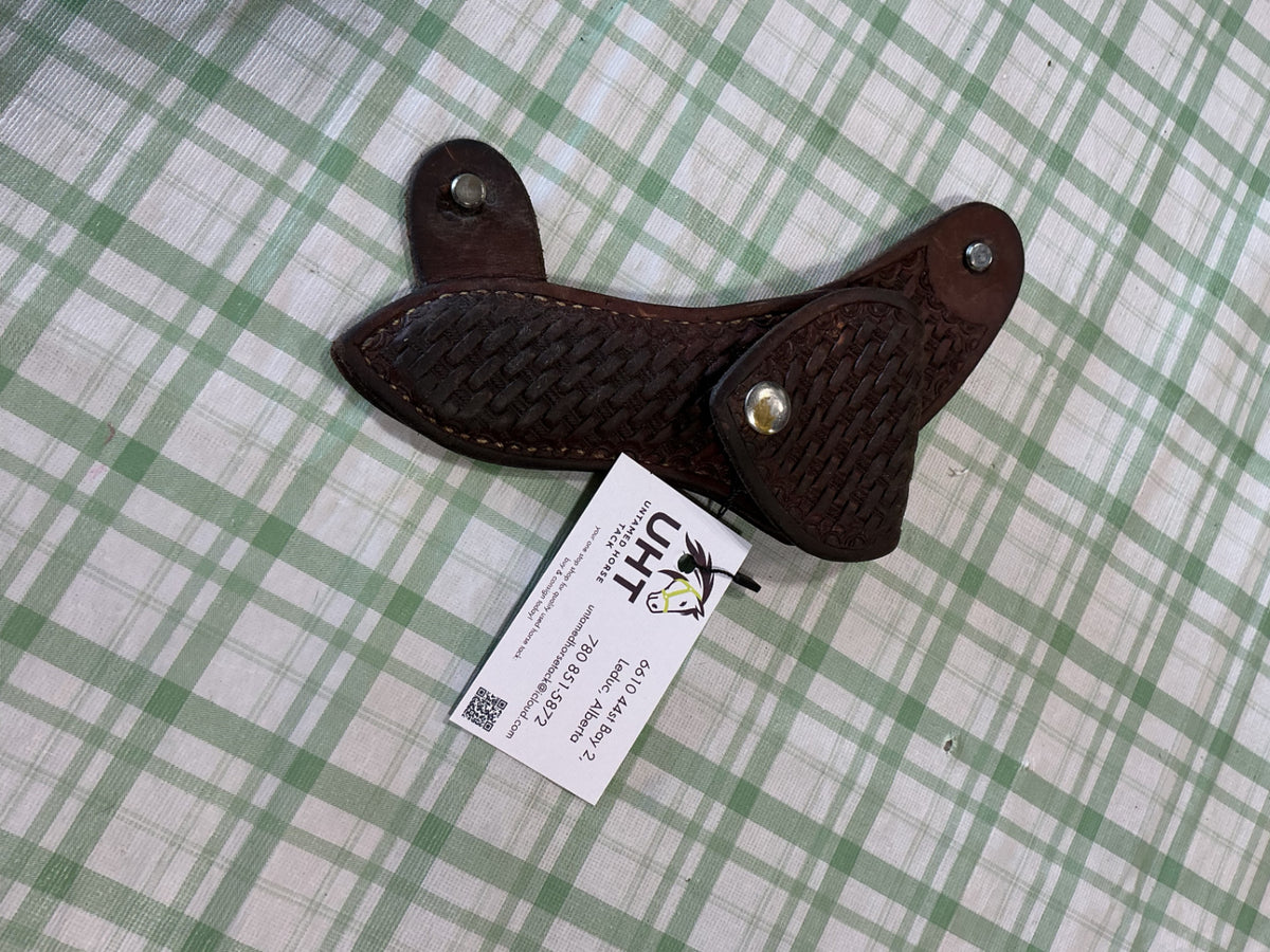knife leather holder