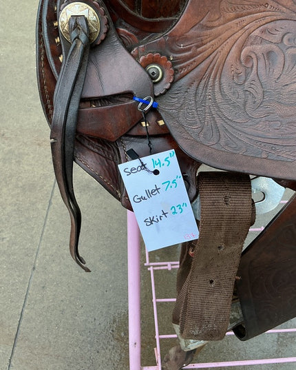 Western Saddle S14.5" G7.5"
