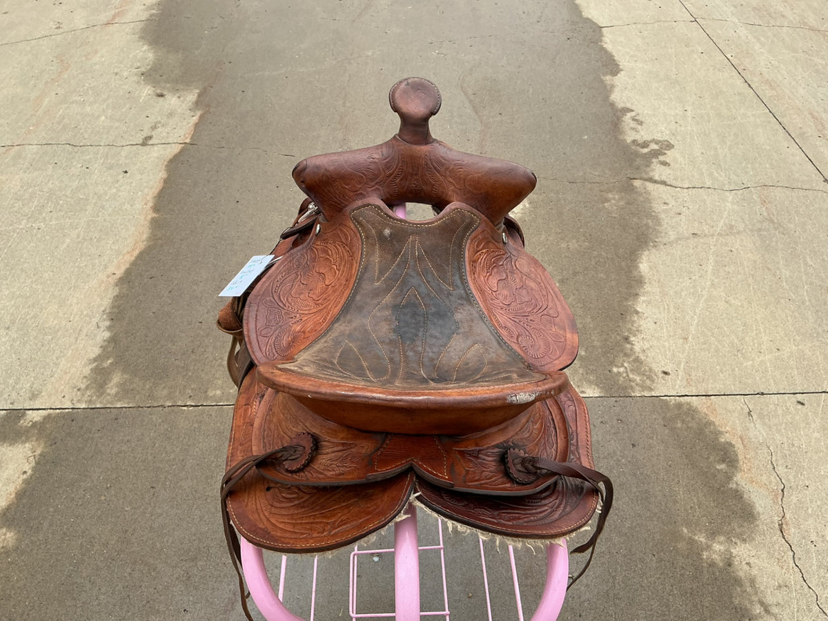 Western Saddle S15" G8"