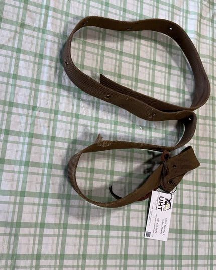 western latigo nylon brown 