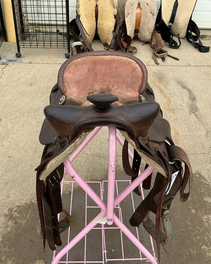 Western Saddle S15" G8"