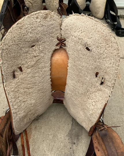 Western Saddle S15" G8"