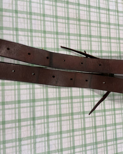 billet brown leather 