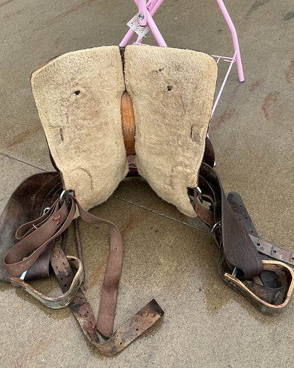 Western Saddle S14.5" G7.5"