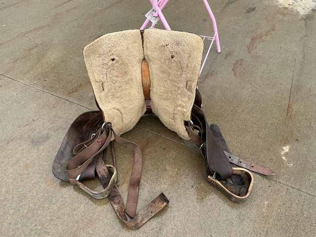 Western Saddle S14.5" G7.5"