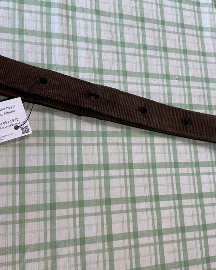 billet brown nylon 
