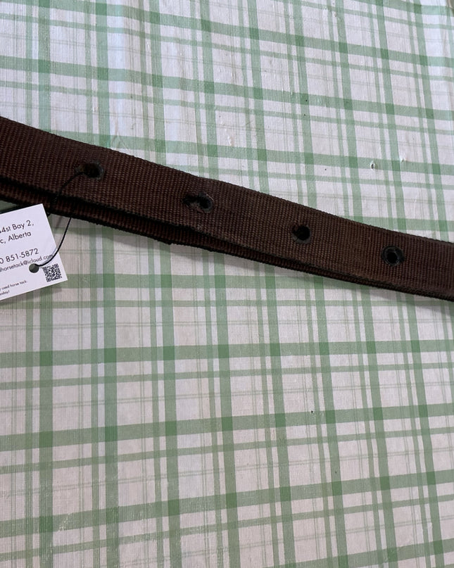 billet brown nylon