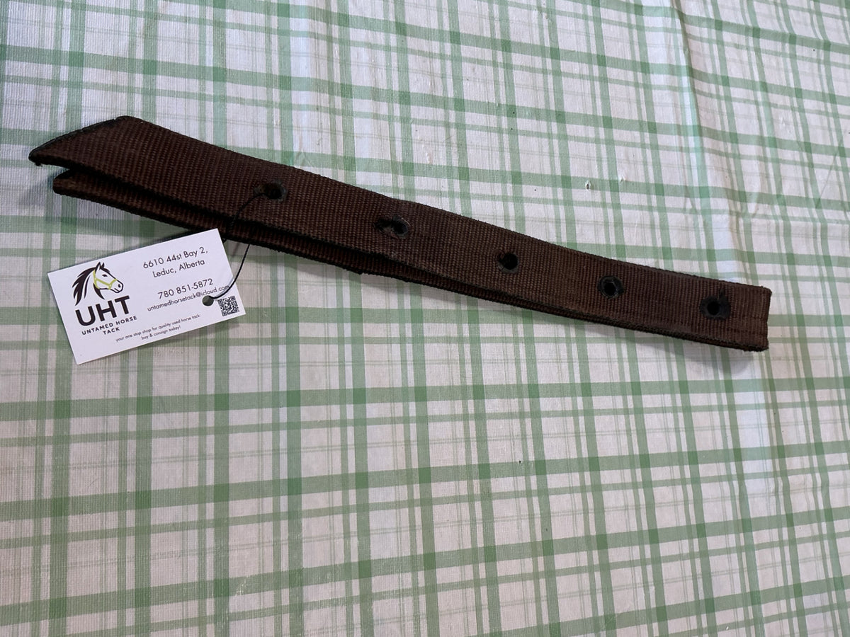 billet brown nylon