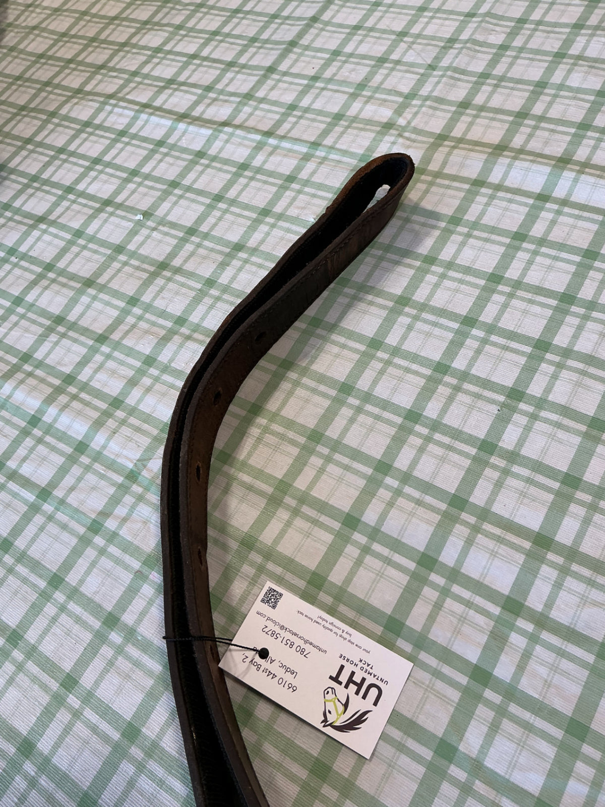 billet nylon brown