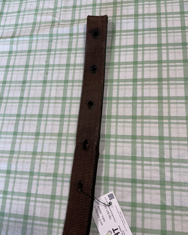 billet brown nylon