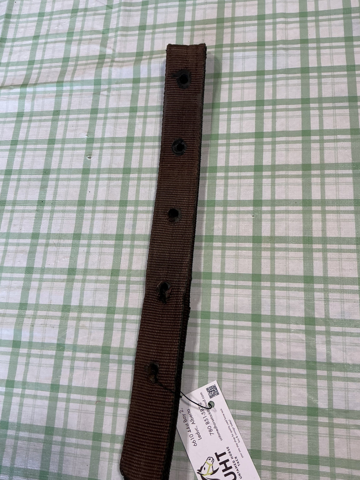 billet brown nylon