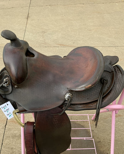 Western Saddle S15" G8"