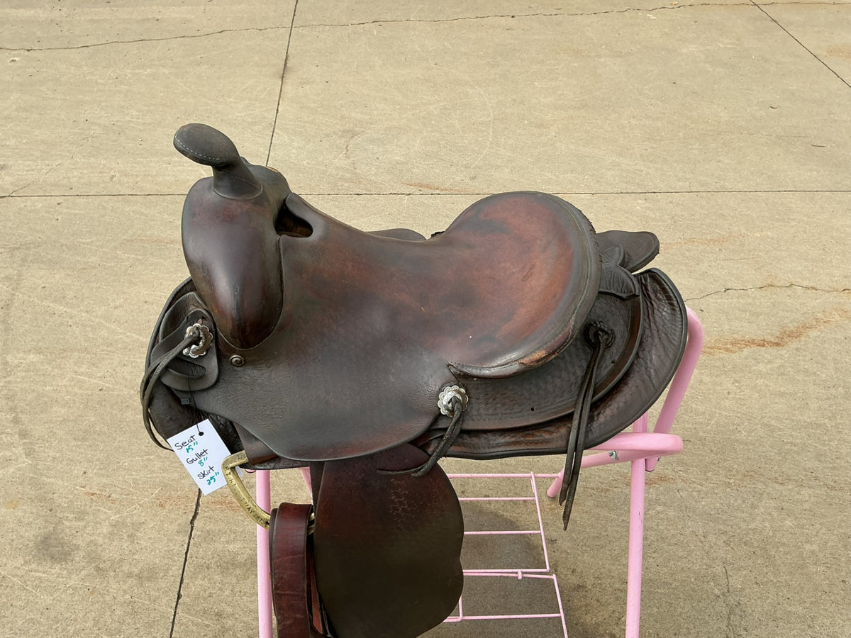 Western Saddle S15" G8"
