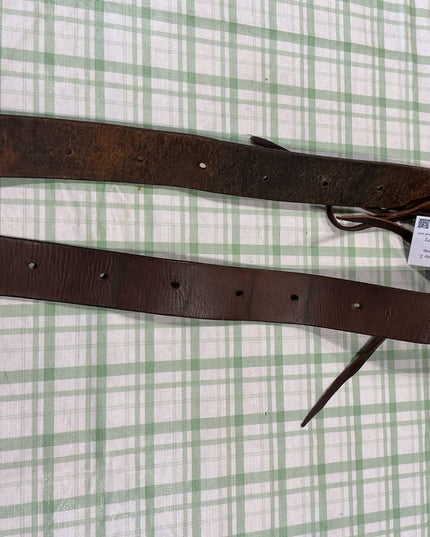 billet brown leather 